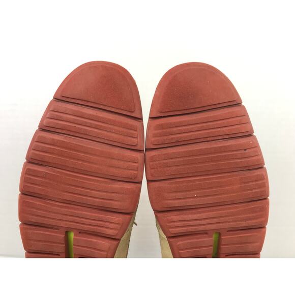 Cole Haan GrandSprint Wing II Tan Suede Wingtip Casual Oxford Shoe Mens 8 C12468 - Picture 8 of 10